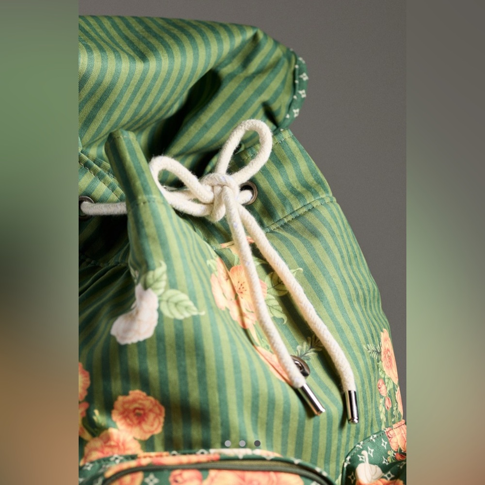 Agua Bendita Peach Backpack in Peach NEW - Picture 3 of 5